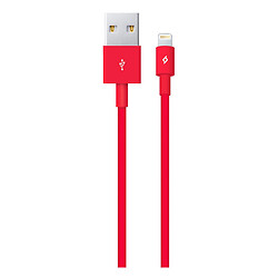 USB кабель Ttec 2DK7508K Apple iPhone SE 2022 / iPhone 14 Pro Max / iPhone 14 Plus / iPhone 14 Pro / iPhone 14 / iPhone 13 Pro / iPhone 13 Mini / iPhone 13 / iPhone 13 Pro Max / iPhone 12 Mini / iPhone 12 Pro Max, Lightning, 1.0 м., Красный
