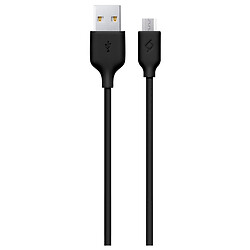 USB кабель Ttec 2DK7530S, MicroUSB, 1.2 м., Чорний