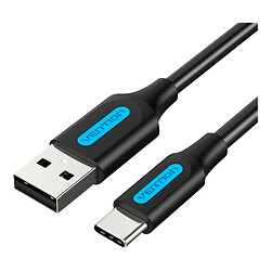 USB кабель Vention COKBG, Type-C, 1.5 м., Чорний