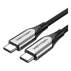 USB кабель Vention TAAHG, Type-C, 1.5 м., Сірий