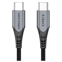 USB кабель Vention TAHHD, Type-C, 0.5 м., Сірий