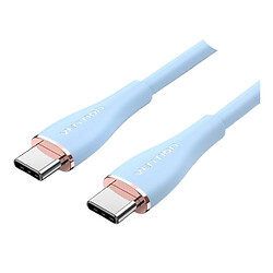 USB кабель Vention TAWSF, Type-C, 1.0 м., Синій