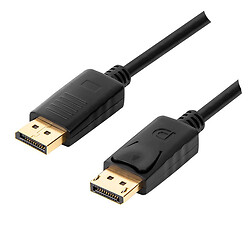 Кабель ProLogix DisplayPort-DisplayPort, 1.0 м., Чорний