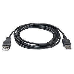 Кабель REAL-EL Pro USB-USB, 3.0 м., Черный
