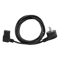 Сетевой кабель питания Cablexpert CEE7/17-IEC C13, 1.8 м., Черный
