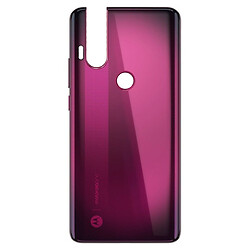 Задняя крышка Motorola XT2027 Moto One Hyper, High quality, Фиолетовый