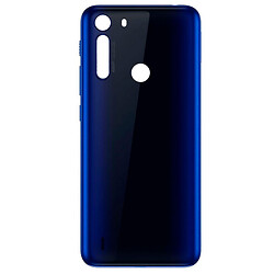 Задня кришка Motorola XT2073 Moto One Fusion, High quality, Синій
