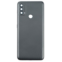 Задня кришка Motorola XT2159 Moto E40, High quality, Сірий