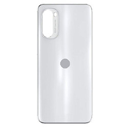 Задня кришка Motorola XT2221 Moto G52, High quality, Білий