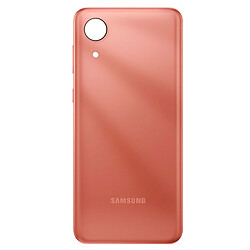 Задняя крышка Samsung A032 Galaxy A03 Core, High quality, Бронзовый