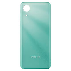 Задняя крышка Samsung A032 Galaxy A03 Core, High quality, Зеленый
