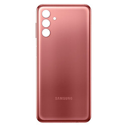 Задня кришка Samsung A047 Galaxy A04S, High quality, Бронзовий
