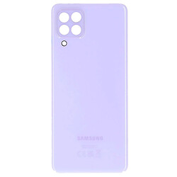 Задняя крышка Samsung A225 Galaxy A22, high quality, сиреневый