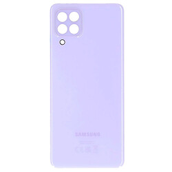 Задня кришка Samsung A225 Galaxy A22, High quality, Бузковий