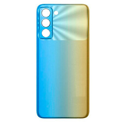 Задня кришка Tecno Pop 5 Pro, High quality, Блакитний