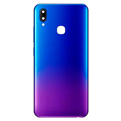 Задняя крышка Vivo Y91, High quality, Фиолетовый