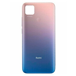 Задняя крышка Xiaomi Redmi 9C, High quality, Фиолетовый