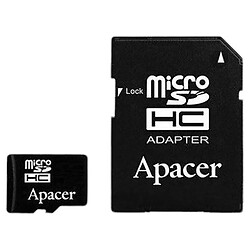 Карта памяти Apacer SDHC UHS-I, 32 Гб.