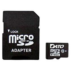 Карта памяти Dato MicroSDHC UHS-I, 32 Гб.