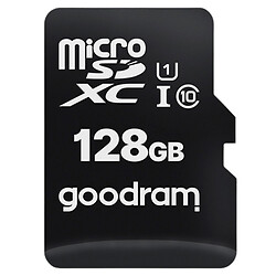 Карта пам'яті Goodram MicroSDXC UHS-I, 128 Гб.