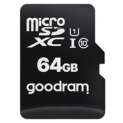 Карта памяти Goodram MicroSDXC UHS-I, 64 Гб.