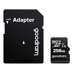 Карта пам'яті Goodram MicroSDXC UHS-I, 256 Гб.