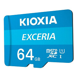 Карта пам'яті Kioxia Exceria MicroSDXC UHS-I, 64 Гб.