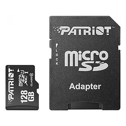 Карта пам'яті Patriot LX MicroSDXC UHS-I, 128 Гб.