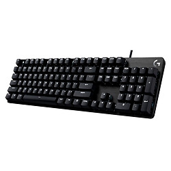 Клавіатура Logitech G413 SE Mechanical Tactile Switch, Чорний