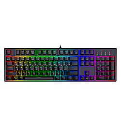 Клавиатура 1stPlayer DK5.0-BL RGB Outemu, Черный
