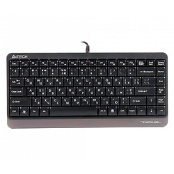 Клавиатура A4Tech FK11, Серый