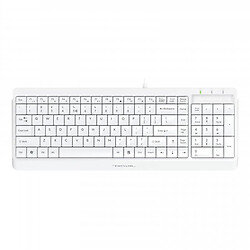 Клавіатура A4Tech FK15 Fstyler, Білий