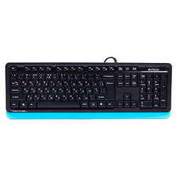 Клавіатура A4Tech FKS10 Fstyler, Синій