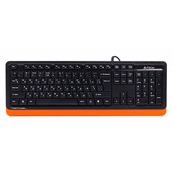 Клавиатура A4Tech FKS10 Fstyler, Оранжевый
