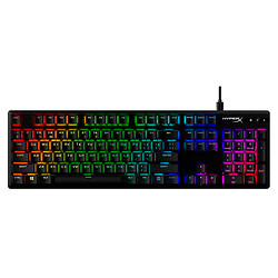 Клавиатура HyperX 639N5AA Alloy Origins Aqua RGB PBT, Черный