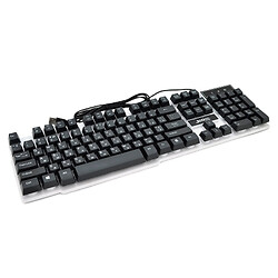 Клавіатура Jedel DI-K500PP, Чорний