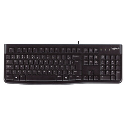 Клавиатура Logitech K120 Business, Черный