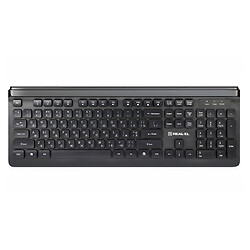 Клавиатура REAL-EL 7085 Comfort, Черный