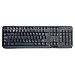 Клавіатура REAL-EL 500 Standard, Чорний