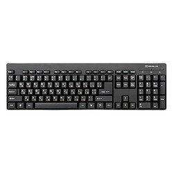 Клавіатура REAL-EL 502 Standard, Чорний