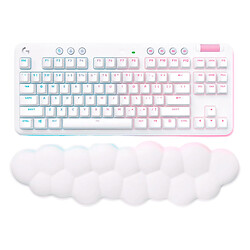 Клавіатура Logitech G715 Linear, Білий