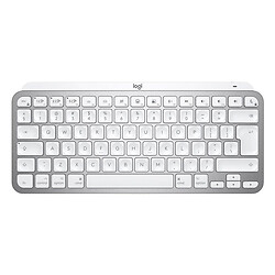 Клавіатура Logitech MX Keys Mini Minimalist Illuminated Pale, Сірий