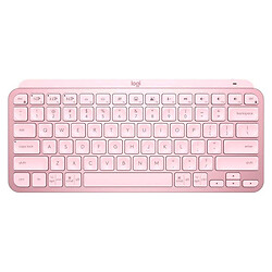 Клавиатура Logitech MX Keys Mini Illuminated, Розовый