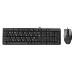 Клавиатура и мышь A4-Tech KK-3330S, Черный