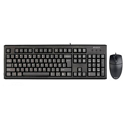 Клавіатура та миша A4-Tech KM-72620D, Чорний