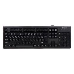 Клавіатура та миша A4-Tech KR-8572, Чорний