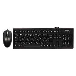 Клавіатура та миша A4-Tech KRS-8572, Чорний