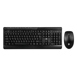 Клавиатура и мышь 2E MK410, Черный