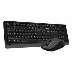Клавиатура и мышь A4Tech FG1012, Черный
