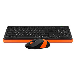 Клавиатура и мышь A4Tech FG1010 Fstyler, Оранжевый